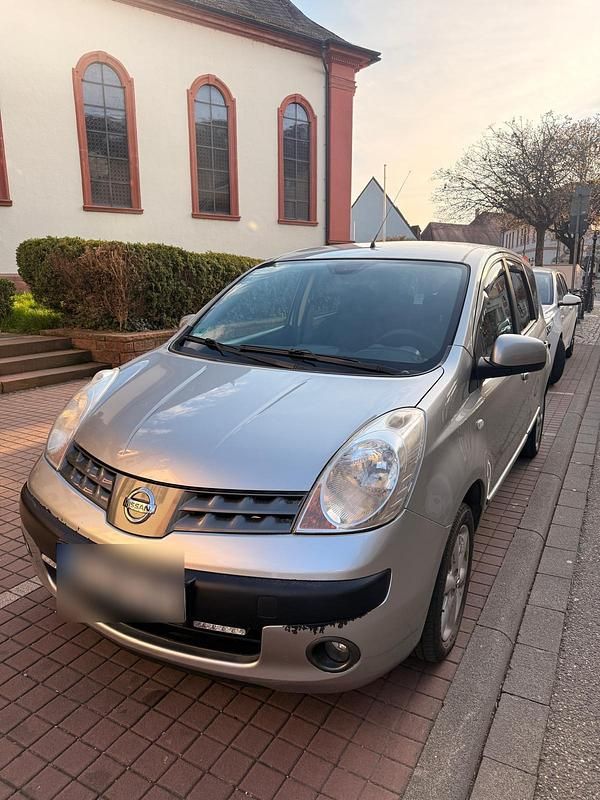 Gebraucht Nissan Note 110 PS (80 kW) 2006 Silber Kleinwagen