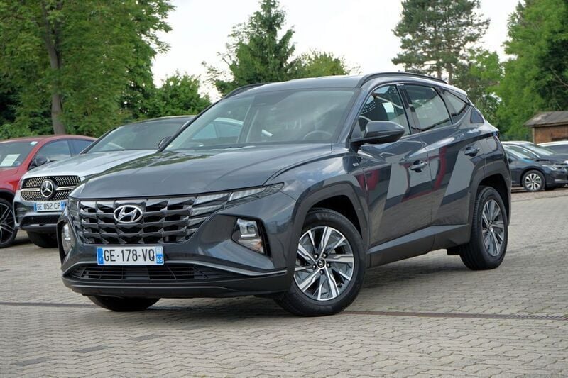 Dark knight / mic Gebraucht 2022 Hyundai Tucson SUV | 21.490 € (Guter Preis) - Bild 1/4