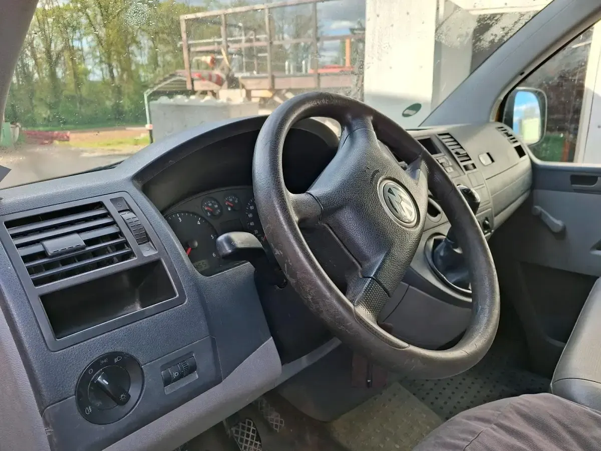 Gebraucht VW Transporter 84 PS (61 kW) 2006 Gelb Van