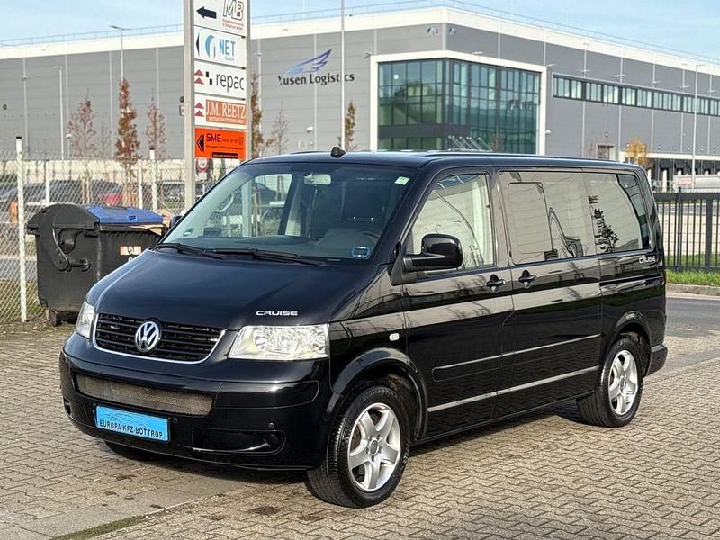 Schwarz Gebraucht 2006 VW Transporter Comfortline Van | 10.499 € - Bild 1/4