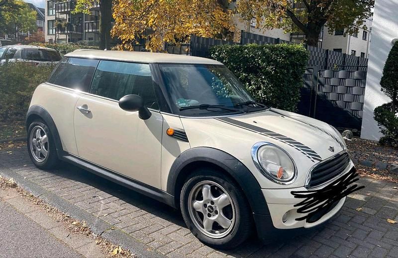 Gebraucht Mini ONE 75 PS (55 kW) 2009 Weiß Kleinwagen