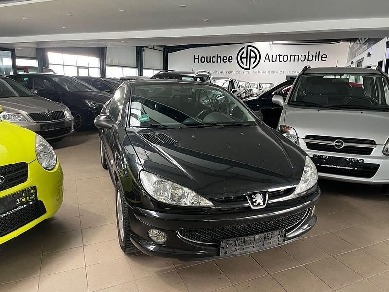 Gebraucht Peugeot 206 CC Filou 109 PS (80 kW) 2006 Cabrio