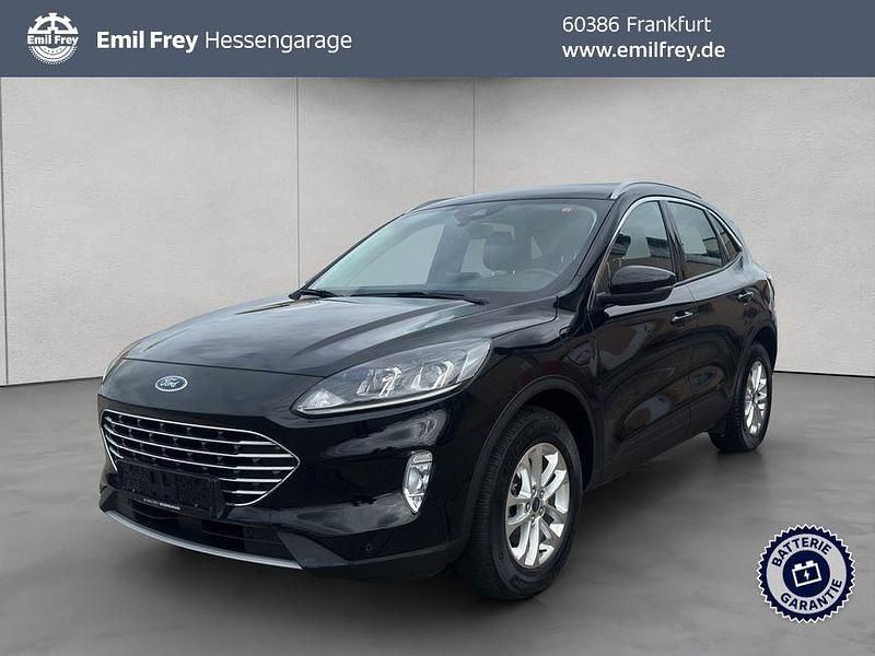 Gebraucht Ford Kuga Titanium 152 PS (111 kW) 2022 Agate black metallic SUV