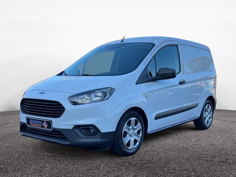Frostweiß Gebraucht 2019 Ford Transit Van | 9.490 € (Guter Preis) - Bild 1/4
