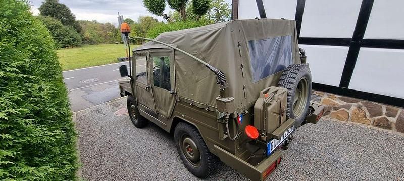 Gebraucht VW Iltis 75 PS (55 kW) 1987 Grün SUV