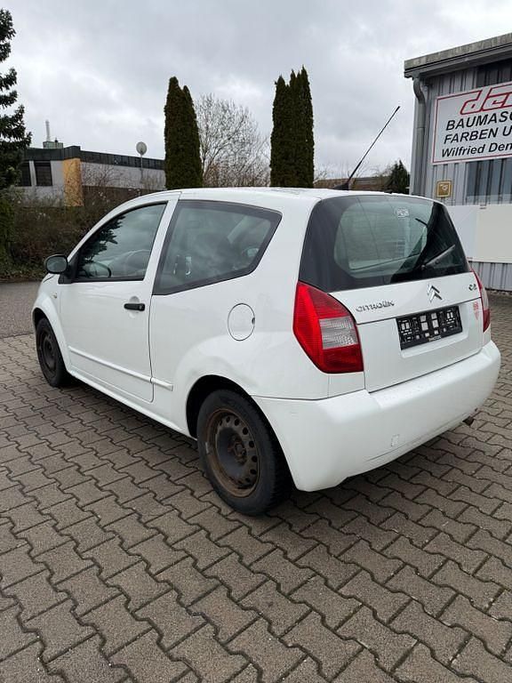 Gebraucht Citroën C2 Tonic 60 PS (44 kW) 2009 Weiß Kleinwagen