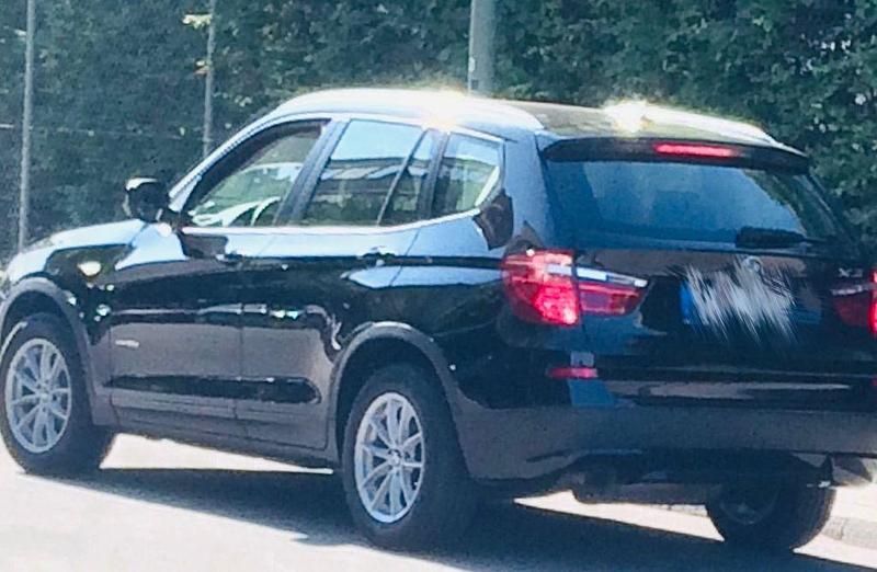 Brugt BMW X3 184 HK (135 kW) 2012 Sort SUV