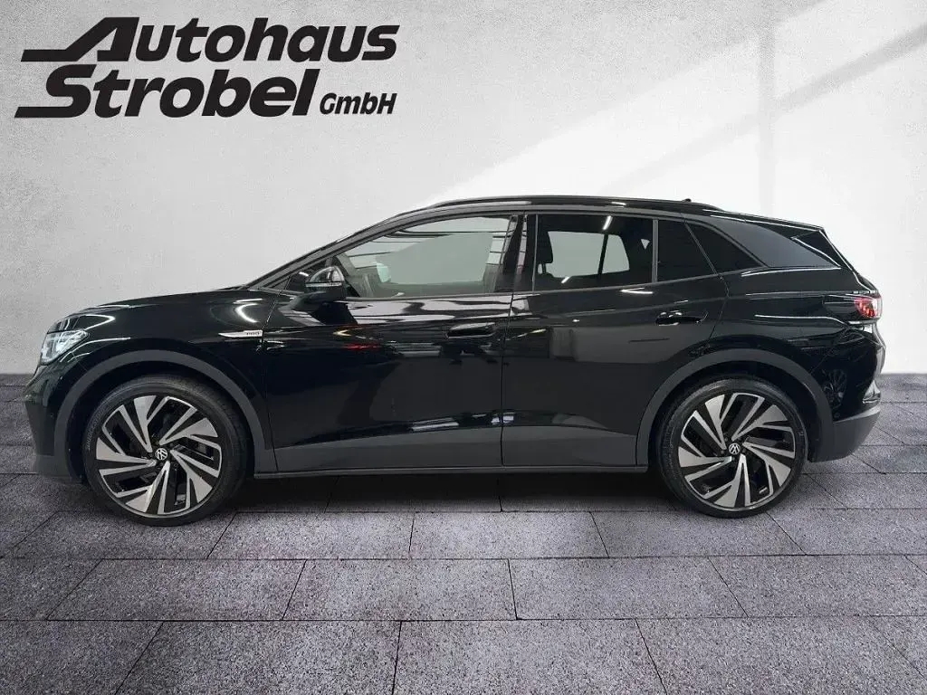 Brugt VW ID.4 Pro Performance 150 kW (204 HK) 2023 Sort SUV