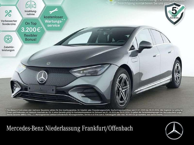 Grau Gebraucht 2024 Mercedes EQE500 Premium Limousine | 56.990 € (Fairer Preis) - Bild 1/3