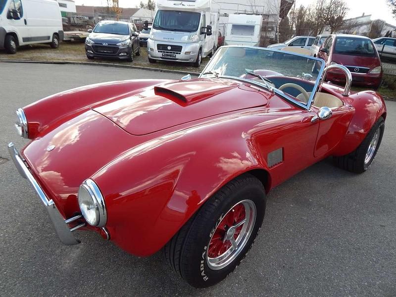 Gebraucht AC Cobra 330 PS (242 kW) 1989 Rot Cabrio