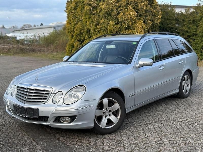 Gebraucht Mercedes E350 Elegance 272 PS (200 kW) 2007 Silber Kombi