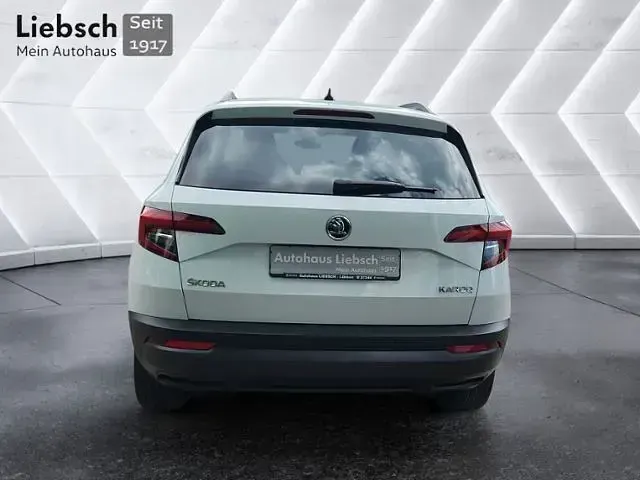 Gebraucht Skoda Karoq Style 150 PS (110 kW) 2018 Weiß SUV