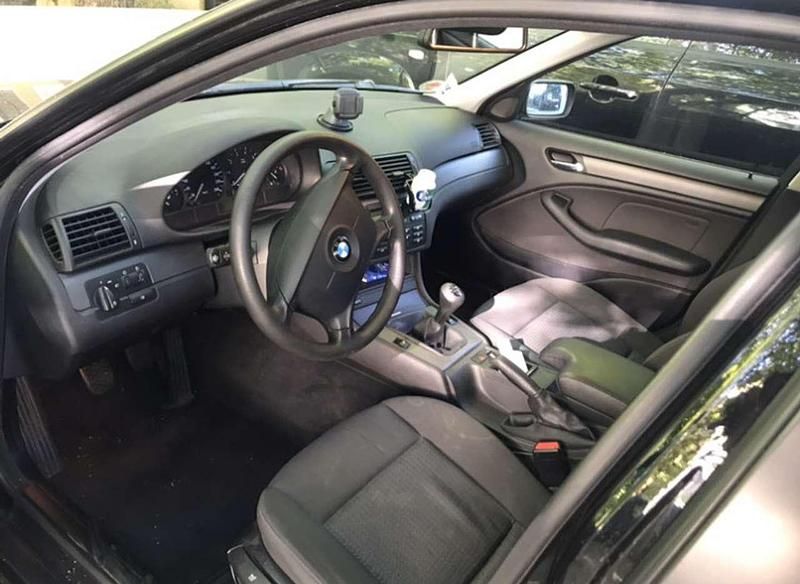 Gebraucht BMW 316 116 PS (85 kW) 2004 Schwarz Limousine