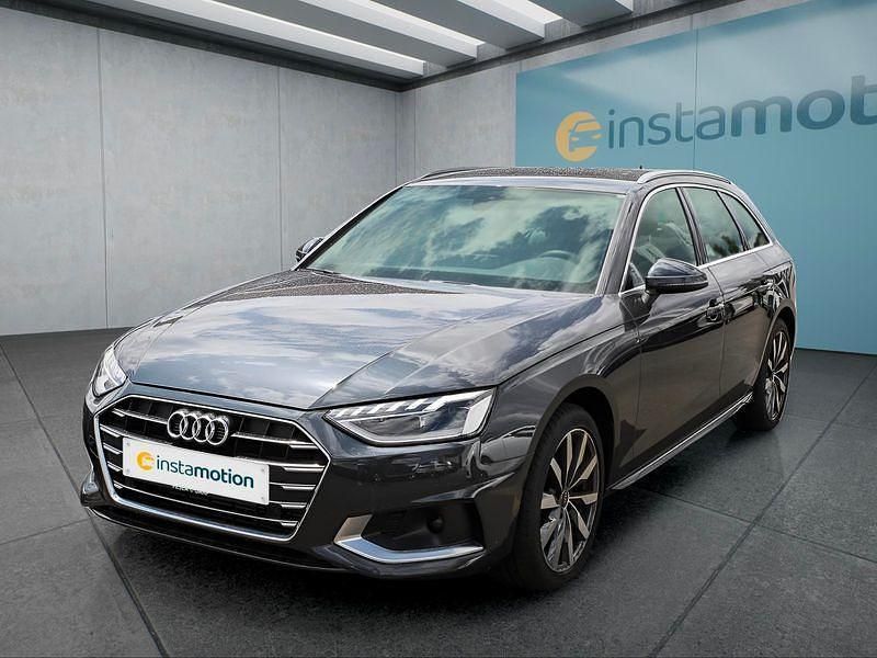 Grau Gebraucht 2022 Audi A4 S-Line Kombi | 27.649 € (Guter Preis) - Bild 1/4