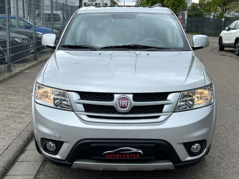Gebraucht Fiat Freemont Lounge 170 PS (125 kW) 2012 Silber SUV