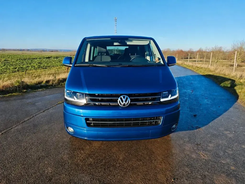 Gebraucht VW Multivan Cup 140 PS (102 kW) 2015 Blau Van / Kleinbus