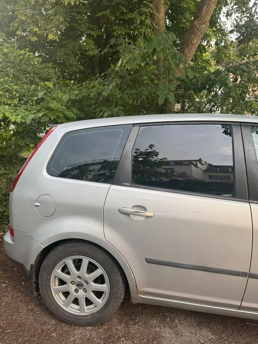 Gebraucht Ford C-MAX 255 PS (187 kW) 2005 Silber Van / Kleinbus