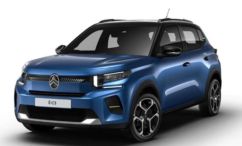 Bright blue Neu 2025 Citroën e-C3 Kleinwagen | 27.340 € (Fairer Preis) - Bild 1/4