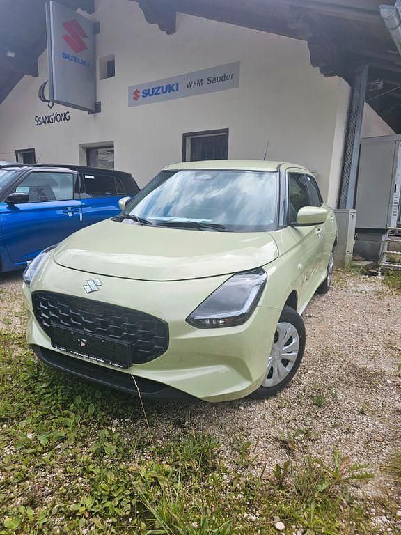 Gelb Neu 2025 Suzuki Swift Club Limousine | 19.990 € - Bild 1/4