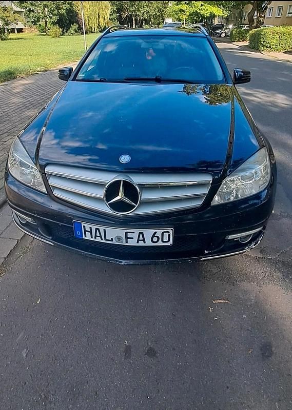Blau Gebraucht 2009 Mercedes C220 Kombi | 3.300 € (Guter Preis) - Bild 1/4