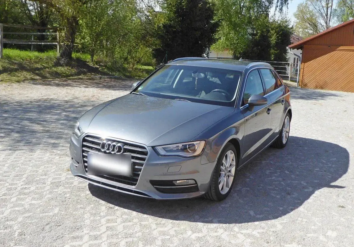 Gebraucht Audi A3 Ambition 150 PS (110 kW) 2013 Grau Kombi