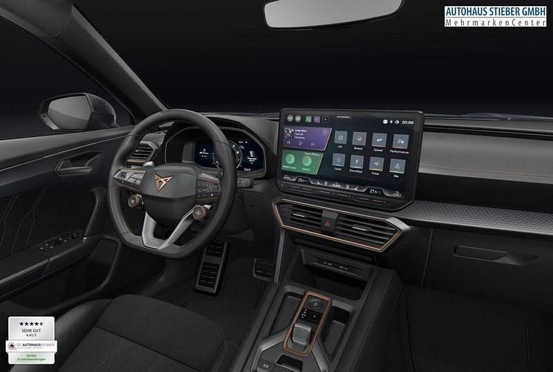 Neu Cupra Formentor 150 PS (110 kW) 2025 Grau SUV