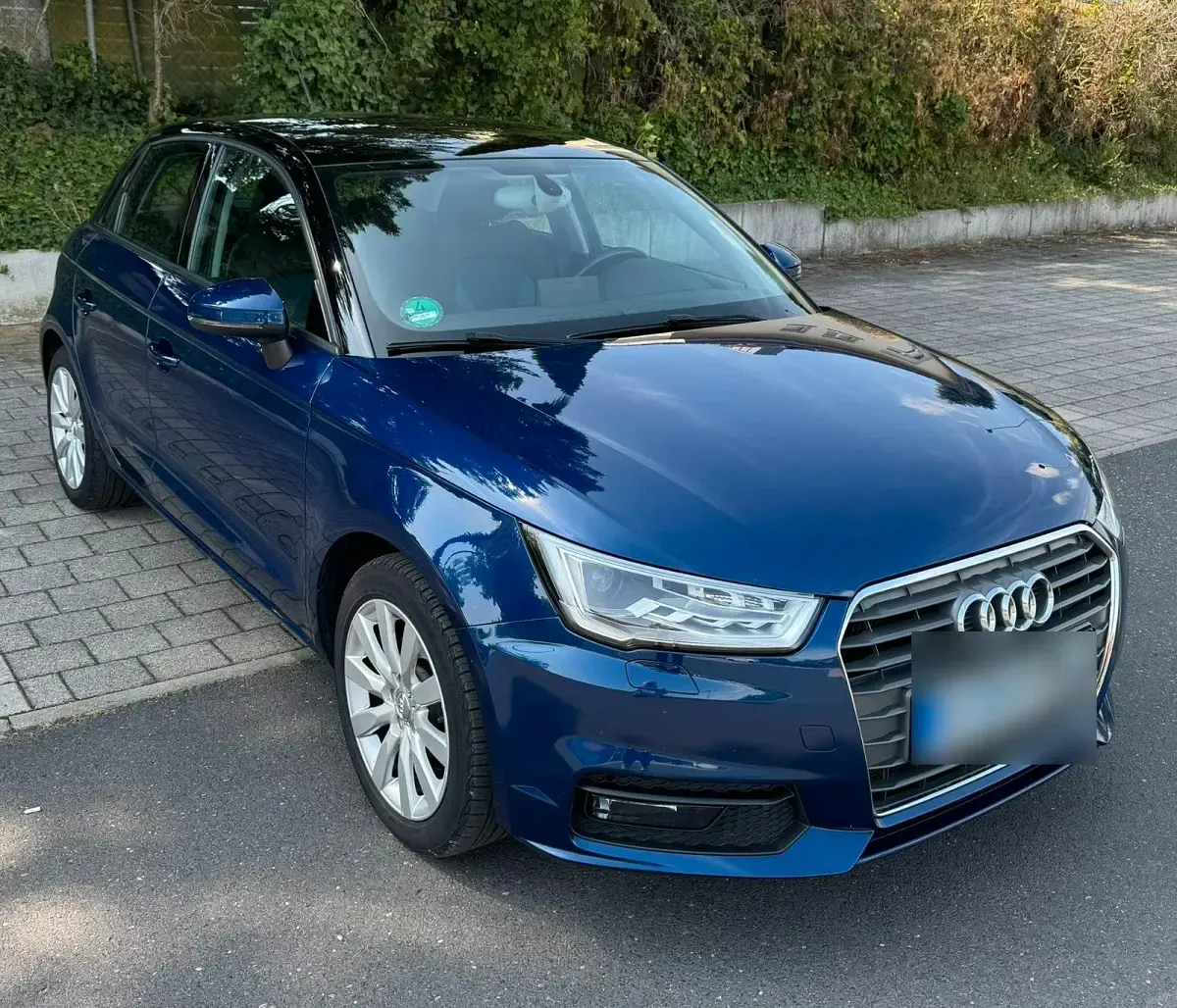 Gebraucht Audi A1 Sportback 125 PS (91 kW) 2018 Blau Kleinwagen