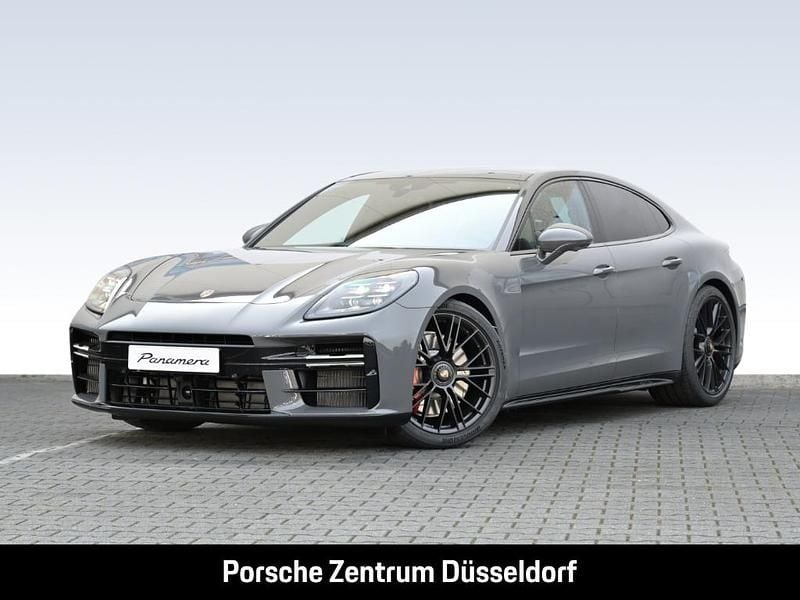 Schiefergrau neo Gebraucht 2024 Porsche Panamera GTS Limousine | 169.900 € - Bild 1/4