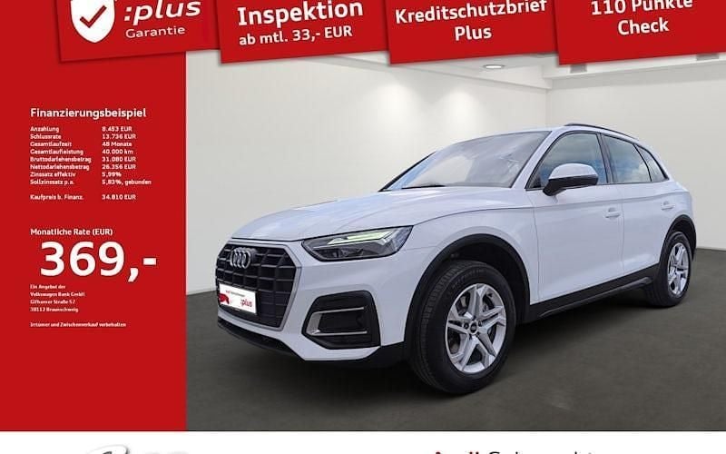 Ibisweiß Gebraucht 2022 Audi Q5 Comfort SUV | 33.590 € (Fairer Preis) - Bild 1/2