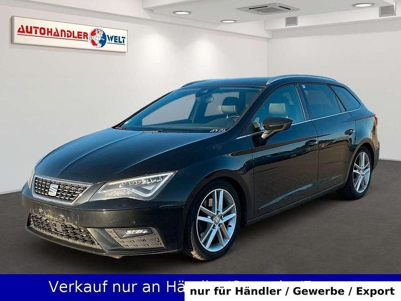 Schwarz Gebraucht 2019 Seat Leon ST FR Kombi | 10.699 € (Superpreis) - Bild 1/3