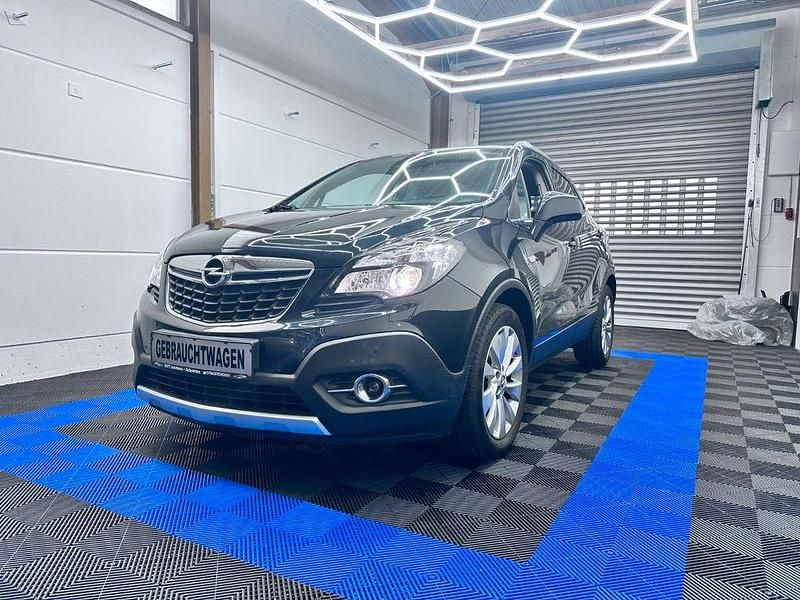 Gebraucht Opel Mokka Innovation 136 PS (100 kW) 2015 Schwarz SUV