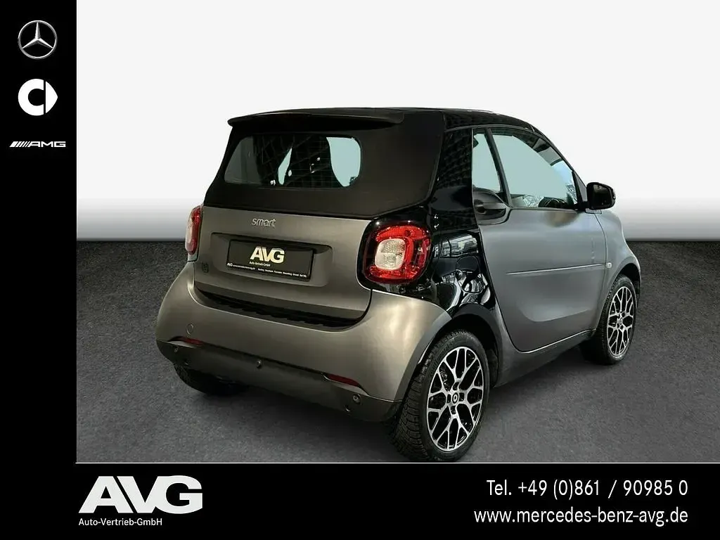 Gebraucht Smart ForTwo Electric Drive 60 kW (82 PS) 2020 Grau Cabrio