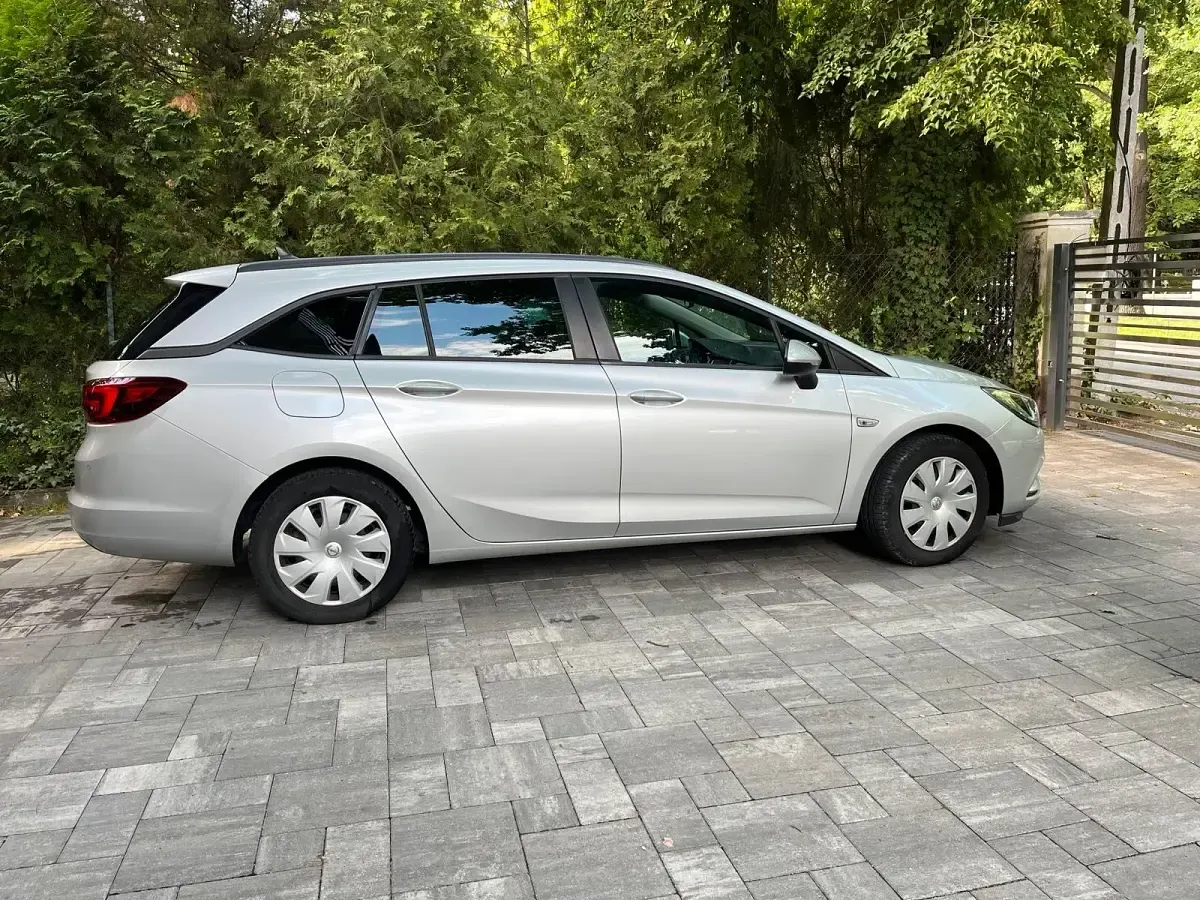 Brugt Opel Astra 136 HK (100 kW) 2018 Sølv Stationcar