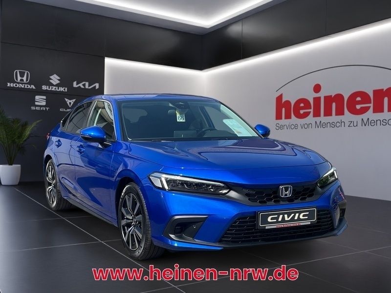 Gebraucht Honda Civic Elegance 184 PS (135 kW) 2022 Andere farbe Kleinwagen
