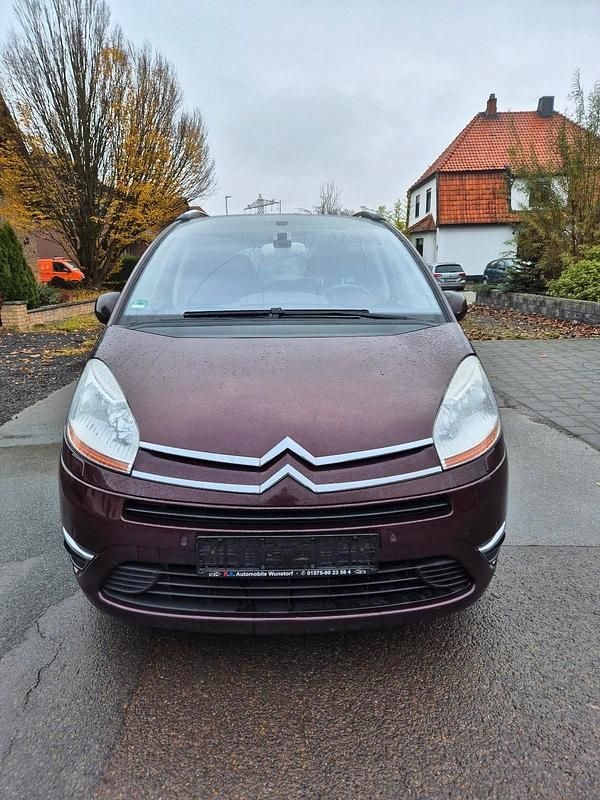 Grün Gebraucht 2006 Citroën C4 Van / Kleinbus | 999 € (Superpreis) - Bild 1/4