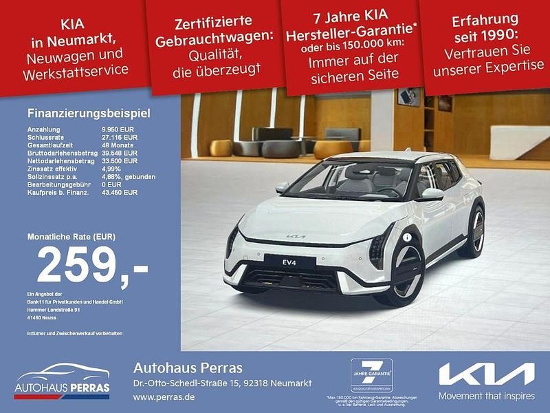 Weiß Neu 2025 Kia EV4 Kleinwagen | 43.450 € (Guter Preis) - Bild 1/4