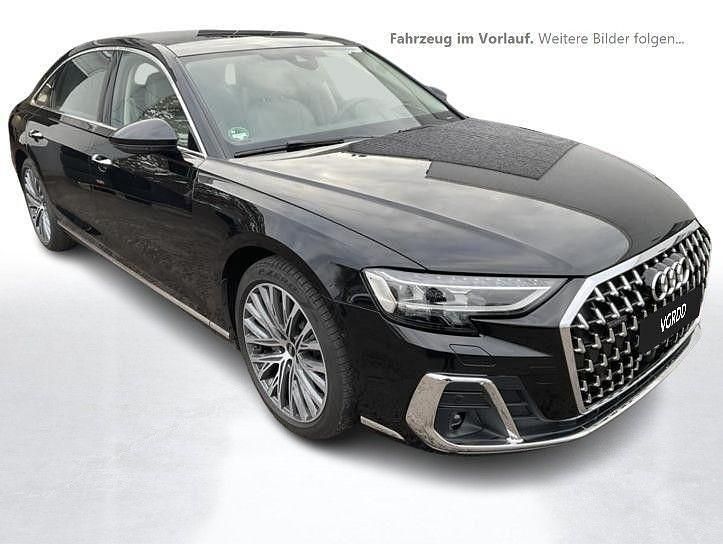 Gebraucht Audi A8L Ambiente 286 PS (210 kW) 2022 Mythosschwarz metallic Limousine