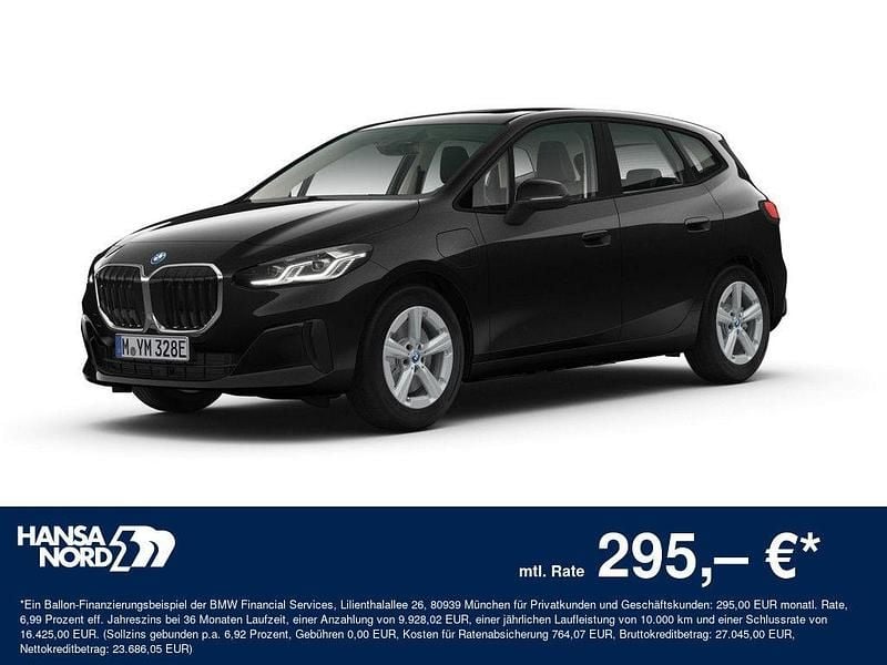 Schwarz Gebraucht 2023 BMW 225 Active Tourer Van / Kleinbus | 32.850 € (Guter Preis) - Bild 1/3