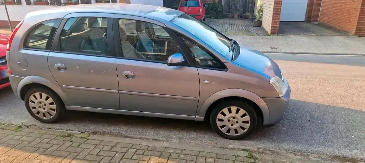 Gebraucht Opel Meriva 105 PS (77 kW) 2003 Grau Van / Kleinbus