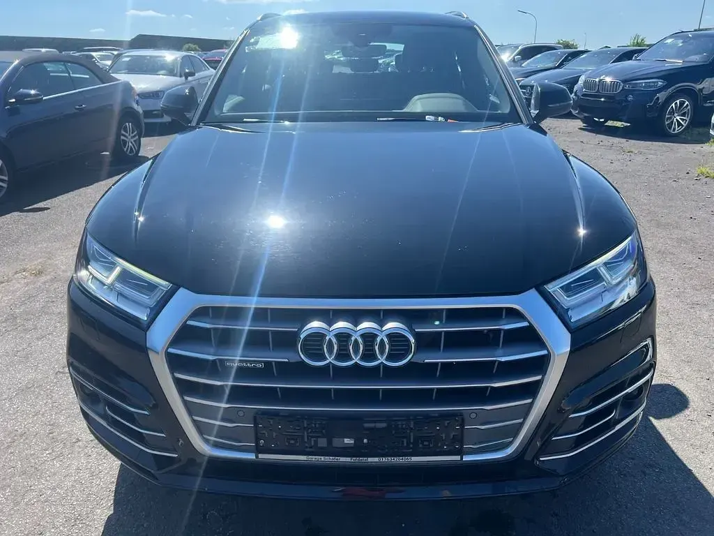 Gebraucht Audi Q5 S-Line 286 PS (210 kW) 2018 Schwarz SUV
