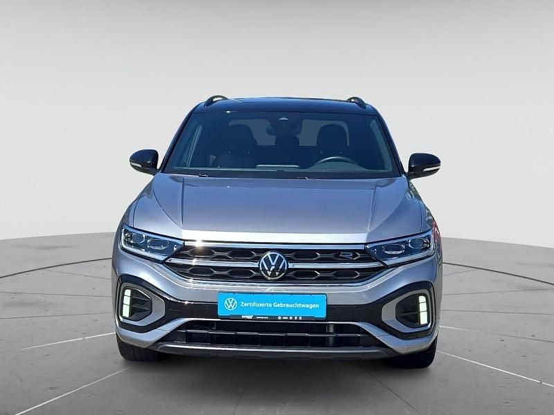 Pyrit silber metallic Gebraucht 2022 VW T-Roc R-line SUV | 30.890 € (Fairer Preis) - Bild 1/4