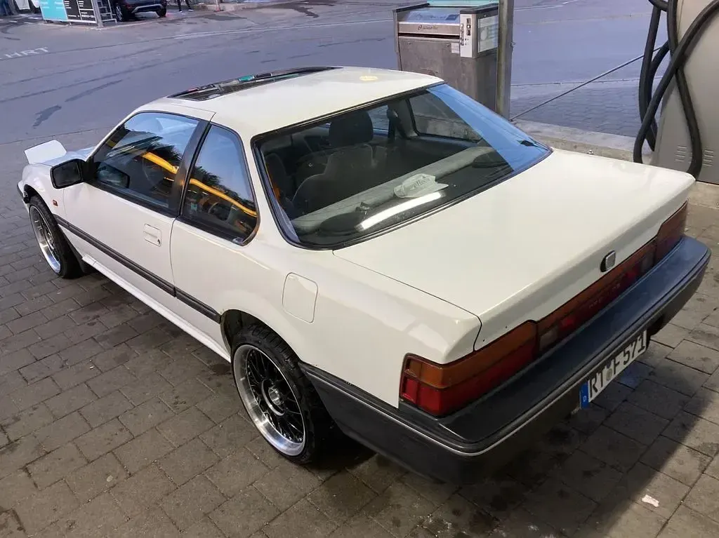Gebraucht Honda Prelude EX 109 PS (80 kW) 1988 Weiß Coupé