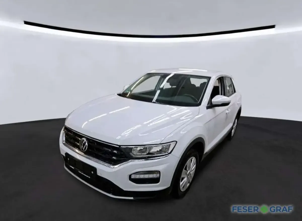 Gebraucht VW T-Roc Style 110 PS (80 kW) 2021 Weiß SUV