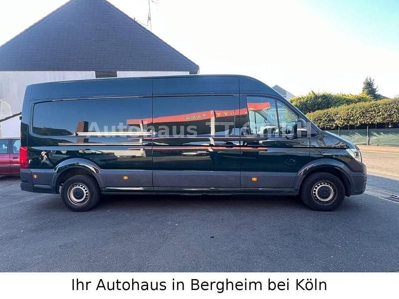 Gebraucht VW Crafter 140 PS (102 kW) 2022 Grün Van