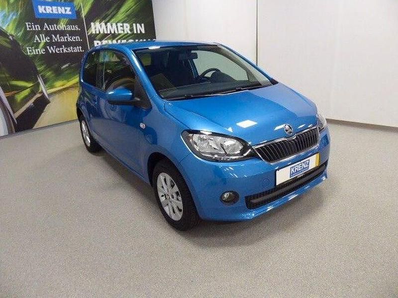 Gebraucht Skoda Citigo Style 75 PS (55 kW) 2018 Crystal blau metallic (metallic) Kleinwagen