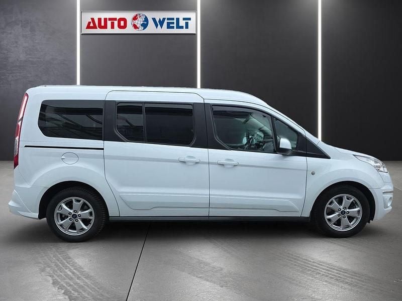 Gebraucht Ford Tourneo Connect Titanium 120 PS (88 kW) 2016 Weiß Van / Kleinbus