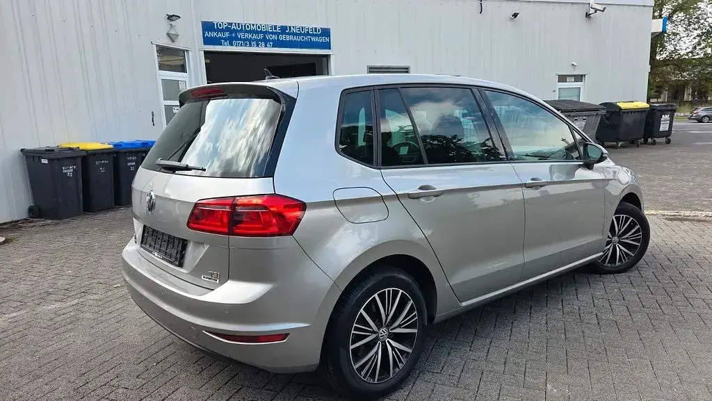 Gebraucht VW Golf VII 125 PS (91 kW) 2017 Grau Limousine