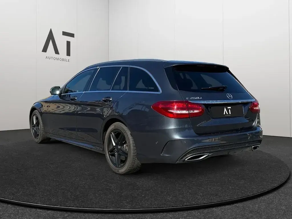 Gebraucht Mercedes C250 AMG line 204 PS (150 kW) 2016 Grau Kombi