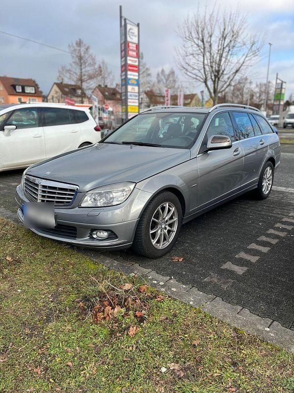 Silber Gebraucht 2008 Mercedes C180 Elegance Kombi | 4.500 € (Guter Preis) - Bild 1/4
