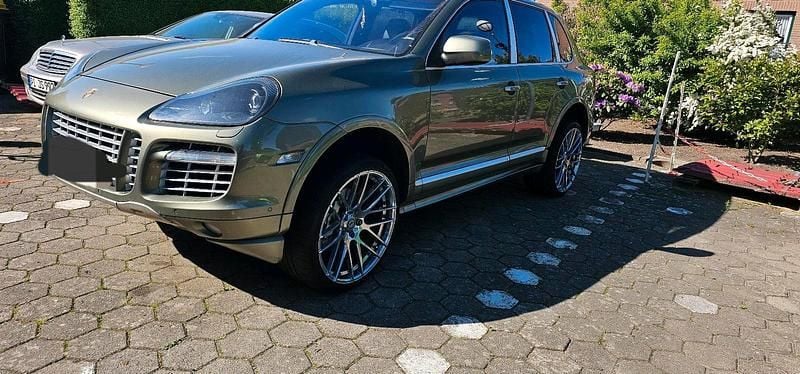 Gebraucht Porsche Cayenne 385 PS (283 kW) 2007 Grün SUV